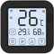 MZZYG Smart Thermostat Smart Wifi IR Air Conditioner Controller Thermostat with LCD Display App Control Temperature Humidity Sensor Monitor