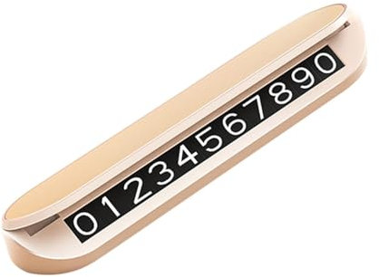 d'immatriculation de stationnement temporaire, Carte de stationnement temporaire pour numéro de téléphone de Voiture,d'immatriculation de Panneau de stationnement | Déplacez Le Support de
