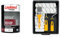 Leyland Trade 264615 Heavy Duty Floor Paint - Frigate 5L & Coral 10501 Paint Kit with Headlock and Mini Roller Frame and Hybrid Brush, Set of 12 Pieces