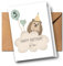 Personalisierte Kinder Glückwunschkarte mit Igel zum 1. 2. 3. 4. 5. 6. 7. usw. Grußkarte Geburtstagskarte Kind Faltkarte Kindergeburtstag mit Igelchen Waldtier Boho (Igel)