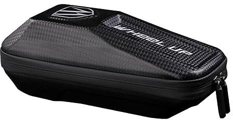 WOONEKY 1Stk Handytasche fahrradtasche Bike Phone Holder Fahrrad Gepäckträgertasche Fahrrad gepäckträger Tasche fahradzubehör Untersitztasche Satteltasche Oberrohrtasche fürs Fahrrad Black