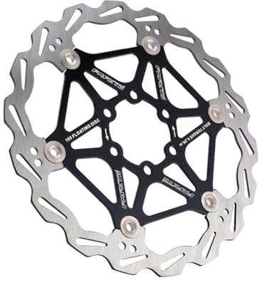 HOUSON bicycle brake disc, bicycle disc brake rotor 160mm 180mm MTB discs floating brake for road bike mountain bike MTB BMX city bike 160mm