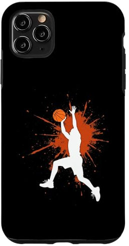 iPhone 11 Pro Max Basketball Player Case