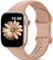 AMSKY Silikon Sport Armbänder Kompatibel mit Apple Watch Armband 40mm 42mm 46mm 44mm 45mm 41mm 38mm, Damen Herren Weiche Wasserdicht Band für iWatch Series 11 10 9 8 7 6 5 4, SE 3 2 1, Milchtee