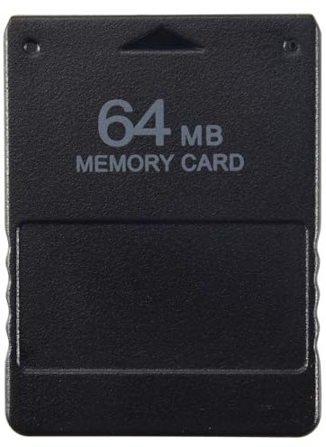 Swiixxer New 64MB Memory Save Card For 2 PS2 Console Game