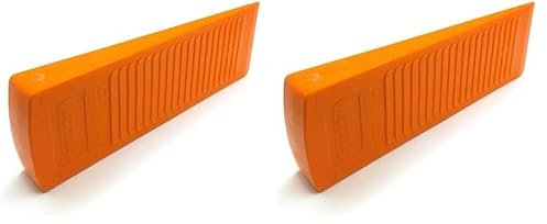 Oregon Professional Tree Felling Wedge, 19cm Heavy Duty Log Splitter Wedge, Plastic Felling Lever for Tree Surgeon, Scaled Wedges with Groove Guide, European Made Chainsaw Arborist Equipment