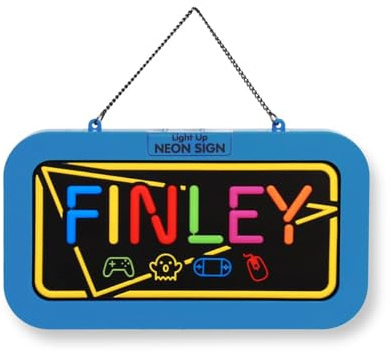 Personalised Neon Signs (Finley)