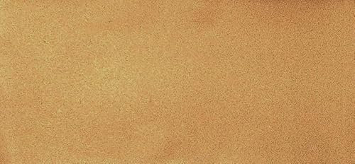 HDK-VERSAND 1 Stück Wachsplatten Uni Grösse 200 x 100 x 0,5 mm (92 Dukatengold)