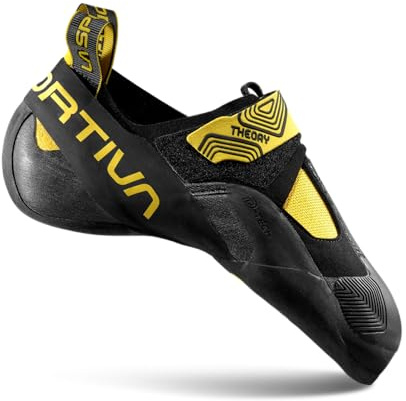 La Sportiva Theory Climbing Shoes EU 42 Black