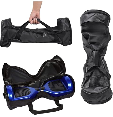 Jorzer Scooter-Tasche, wasserdichte Oxford-Stoff-Hoverboard-Tragetasche mit Griff, Hoverboard-Rucksack für selbstausgleichendes Smart Scooter-Driftboard mit 2 Rädern