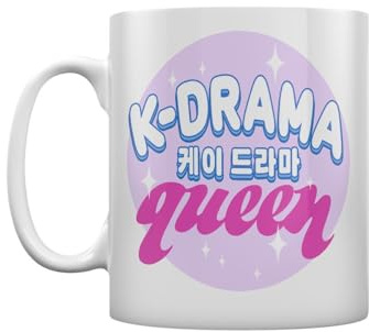 Grindstore K-Drama Queen Mug
