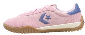 Converse RUN STAR TRAINER STITCHED SUEDE SNEAKER FLACH