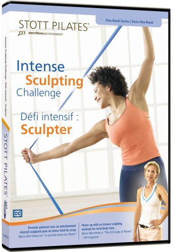 STOTT PILATES Intense Sculpting Challenge (Englisch/Französisch)