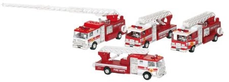 Spritzgußmodelle - Feuerwehr mit Licht und Sound von Goki