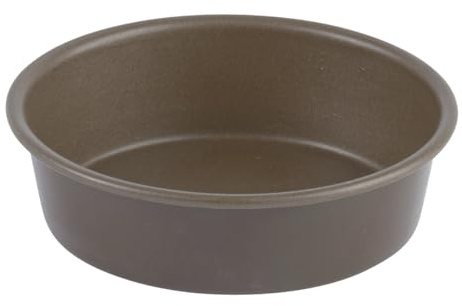 Gobel - Moule à gâteau manqué rond Ø30 cm - antiadhérent sans PFAS - h5,5cm | Fabriqué en France ; sans PFAS, bordé, démoulage facile sans matière grasse ; résiste 250°C, cuisson uniforme, qualité pro
