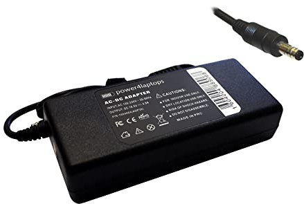 Power4Laptops Adattatore Alimentatore per Portatile Caricabatterie Compatibile con HP Pavilion DV6700 C