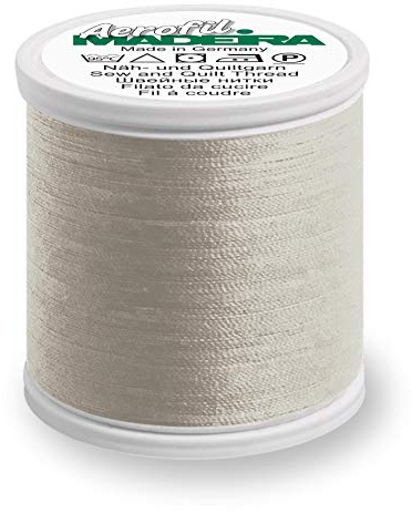 Madeira 91258600 2-lagiges Aerofil-Näh- und Quiltgarn, Polyester, 120 W/40 Yd