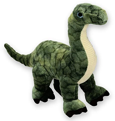 Inware 7508 - Kuscheltier Brachiosaurus, 30 cm, grün, Dino, Schmusetier