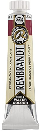 Rembrandt Watercolour Tube 20 ml Permanent madder lake 336 (05043360)