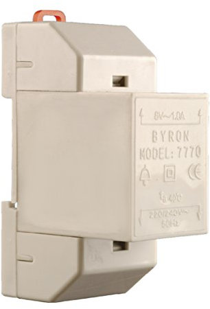 Byron 7781 Transformer for Wired Door Chimes
