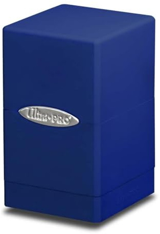 Ultra Pro 330575 DECKBOX Satin Tower C6 Card Game (Blue)
