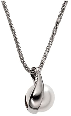 Skagen Damen Kette Halskette Edelstahl Silber Agnethe SKJ0089040