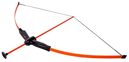 BestSaller Petron 162/5 Sureshot Indoor Outdoor Archery Set, Kinder Bogen mit 3 Pfeilen, orange