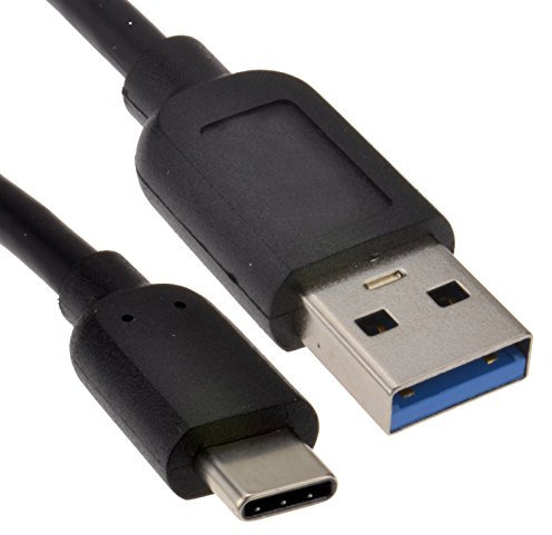 USB 3.1 Type C Mâle vers Type A Complet Caractéristique Gen1 câble 5Gb 3 Ampères 1 m [1 mètre/1m]