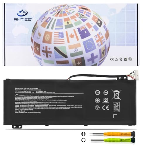 AP18E8M Akku Kompatibel mit Acer Nitro 5 AN517-51 AN517-52 AN515-54 Aspire 7 AN715-51 A715-74 A715-74G ConceptD CN315-71P CN515-71 71P Predator Triton 300 PT315-51 Helios 300 PH315-52 PH317-53 AP18E7M