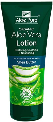 (Pack Of 4) Organic Aloe Vera Lotion | ALOE PURA