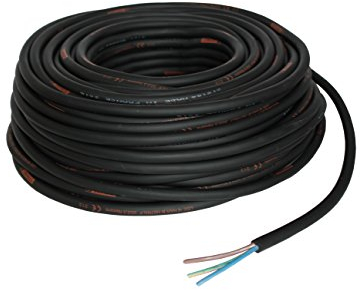 netbote24 TITANEX Kabel H07RN-F 3x2,5 mm² (3G2,5) Baustellenkabel, Industriekabel geeignet für den Außenbereich 5-50m (25m)