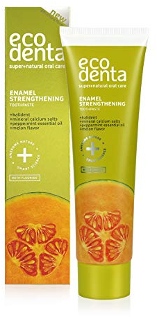 ecodenta Melonen Zahnpasta 100ml zur Stärkung des Zahnfleisches