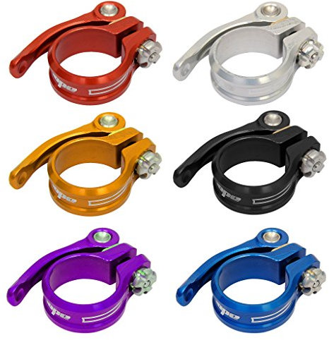 Hope Collier de Selle Serrage Rapide 30 mm Couleur Orange