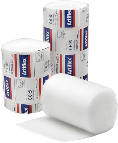 Artiflex Non-Woven Bandage, 3.9 x 9.8' (10cm x 3m) roll, for Lymphedema Compression