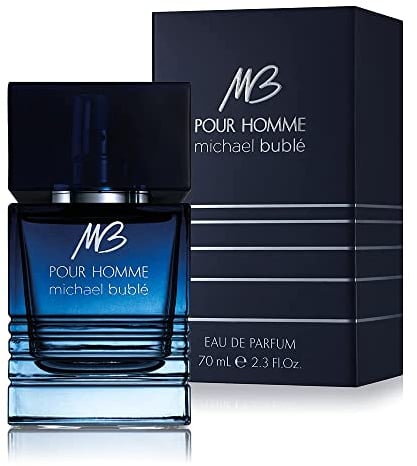 MICHAEL BUBLE Bublé Pour Homme Herrenduft - Eau De Parfum, 70ml Herren Parfüm - Geschenk für Männer, Blue