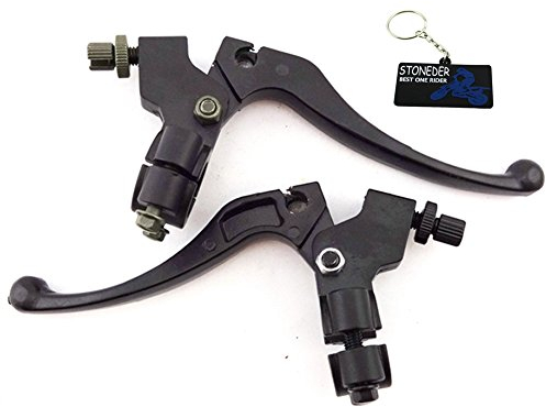 STONEDER Links Rechts Bremshebel Set für Mini Dirt Bike Pocket Bike Baja Mini Bike