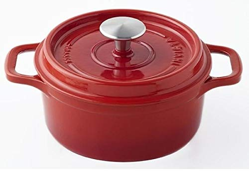INVICTA COCOTTE RONDE RUBIS 28CM