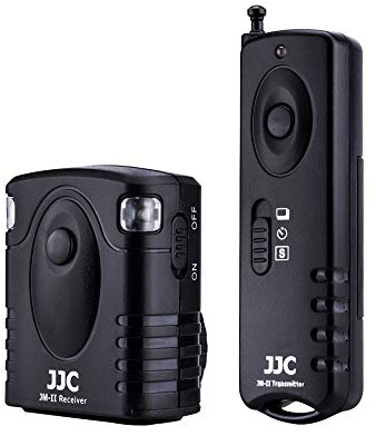 JJC Wireless Remote Control Shutter Release for Fuji X100VI X-T30 III X-T5