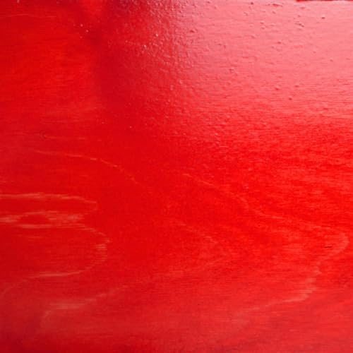 WooDeeDoo Water Based Wood Stain | Wood Dye | Ready to Use | Environmentally Friendly | Solvent Free | Odour Free | Tester Pot 10 ml | Vermilion