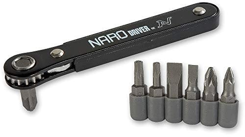 Confined Space Offset Ratchet Screwdriver