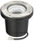 ledscom.de Bodeneinbauleuchte BOFU für außen, IP67, schwenkbar, edelstahl, rund, 150mm Ø, 1x GU10 max. 15W