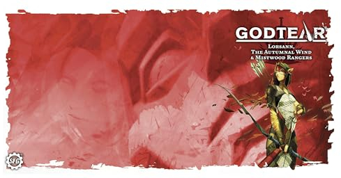 Steamforged Games Godtear: Lorsann, The Autumnal Wind - EN