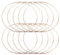 10stücke Dreamcatcher Ringe Aus DIY Bastel Zubehör Für Makramee Stabil Und Langlebig