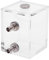 Réservoir d'eau d'ordinateur, réservoir de pompe de refroidisseur d'eau de PC de 200 ml, radiateur de refroidissement par eau, cylindre acrylique, réservoir de réservoir refroidi à l'eau