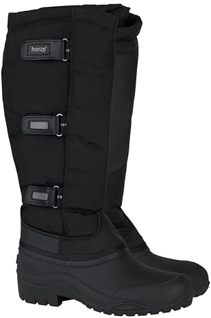 HORZE Polar Kids Thermo Boots - Black - 13