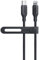 Anker USB-C to Lightning Cable, 3ft, MFi Certified, Bio-Based Fast Charging Cable for iPhone 14/14 Pro/14 Pro Max/13/13 Pro/12/11/X/XS/XR/8 Plus
