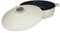 Commichef Cacerola Poco Profunda, Crema, Aluminio Fundido, Con Tapa, 28 cm de Diámetro, 4,5 Litros de Capacidad, Apta Para el Horno y Placas de Cocción, XR-L28CR