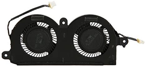 Annadue 4 Pin CPU Cooling Fan Replacement for XPS 13 9370 9380 0980WH 980WH ND55C19 16M01, Easy To Use.