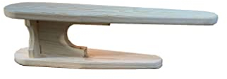 ESTRUCMADER - Tabla para Planchar Mangas - Madera Artesanal - Color Natural