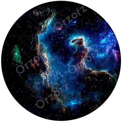 Orzorz Slide Discs Star Projector Galaxy Lite Home Planetarium Projector (Work Star Projector) (Pillar of Creation)